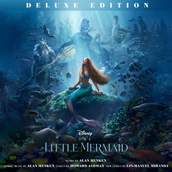 Tangled (Soundtrack) by Alan Menken — album cover